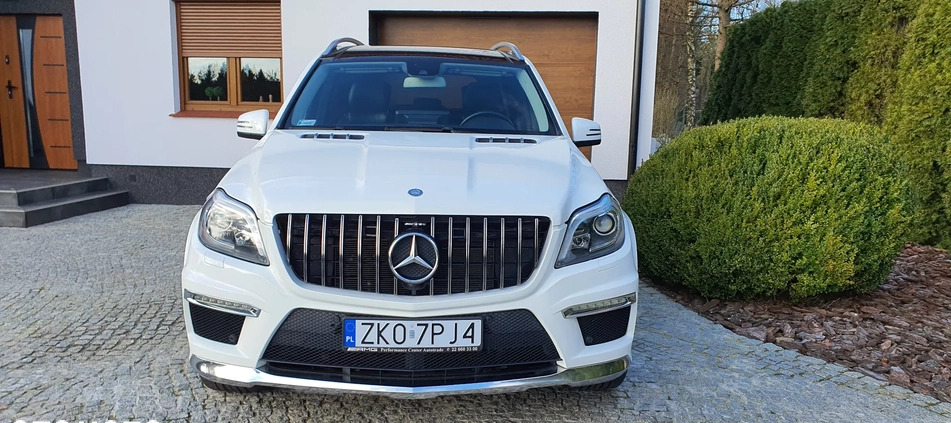 Mercedes-Benz GL cena 102000 przebieg: 178000, rok produkcji 2013 z Stąporków małe 781